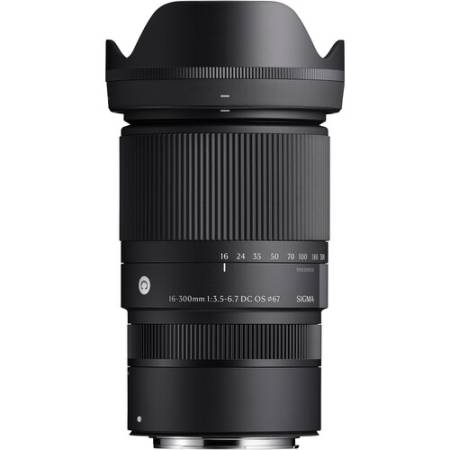 Sigma C 16-300mm F3.5-6.7 DC OS - obiektyw zmiennoogniskowy, Canon RF (Contemporary)